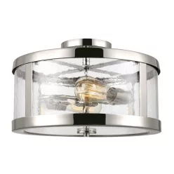 Elstead Lighting HARROW FE-HARROW-SF Plafonlámpa 2x60W/E27