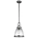 Feiss HOBSON FE-HOBSON-P-M-SN Függőlámpa 1x75W/E27