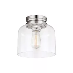   Elstead Lighting TABBY & HOUNSLOW FE-HOUNSLOW-F-PN Plafonlámpa 1x60W/E27