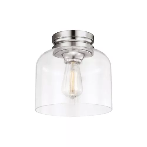 Elstead Lighting TABBY & HOUNSLOW FE-HOUNSLOW-F-PN Plafonlámpa 1x60W/E27
