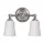 Feiss HUGUENOT LAKE FE-HUGOLAKE2BATH Fali lámpa 2x40W/G9 IP44