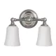Feiss HUGUENOT LAKE FE-HUGOLAKE2BATH Fali lámpa 2x40W/G9 IP44