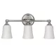 Feiss HUGUENOT LAKE FE-HUGOLAKE3BATH Fali lámpa 3x40W/G9 IP44