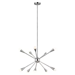 Feiss JAX FE-JAX10-PN Csillár 10x3,5W/G9 3000K 3200LM
