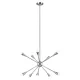 Feiss JAX FE-JAX10-PN Csillár 10x3,5W/G9 3000K 3200LM