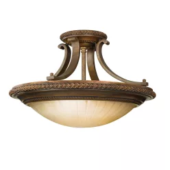 Feiss KELHAM HALL FE-KELHAM-HALL-SF Plafonlámpa 2x60W/E27