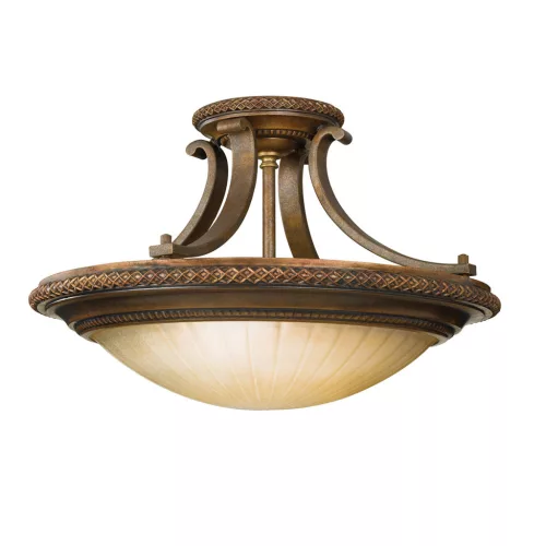 Feiss KELHAM HALL FE-KELHAM-HALL-SF Plafonlámpa 2x60W/E27