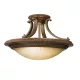 Feiss KELHAM HALL FE-KELHAM-HALL-SF Plafonlámpa 2x60W/E27