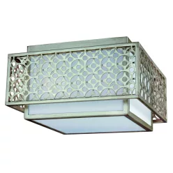  Feiss KENNEY FE-KENNEY-F Süllyesztett mennyezeti lámpa 2x60W/E27