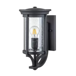 Feiss Merrill FE-MERRILL1-S-BLK Fali lámpa 1x60W/E27 IP44