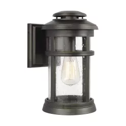   Elstead Lighting NEWPORT FE-NEWPORT-M-ANBZ Fali lámpa 1x60W/E27 IP44