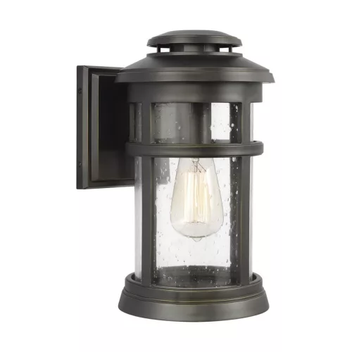 Elstead Lighting NEWPORT FE-NEWPORT-M-ANBZ Fali lámpa 1x60W/E27 IP44