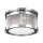 Feiss PAULSON FE-PAULSON-F-S Süllyesztett mennyezeti lámpa 3x3,5W/G9 320LM IP44
