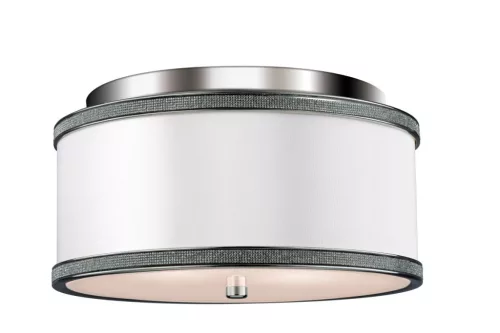 Feiss PAVE FE-PAVE-F-S Süllyesztett mennyezeti lámpa 2x60W/E27