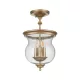 Feiss Pickering Lane FE-PICKERING-LANE-SF-PNBR Plafonlámpa 3x40 W/E14