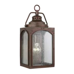   Elstead Lighting RANDHURST FE-RANDHURST-M-CO Fali lámpa 1x60W/E27 IP44