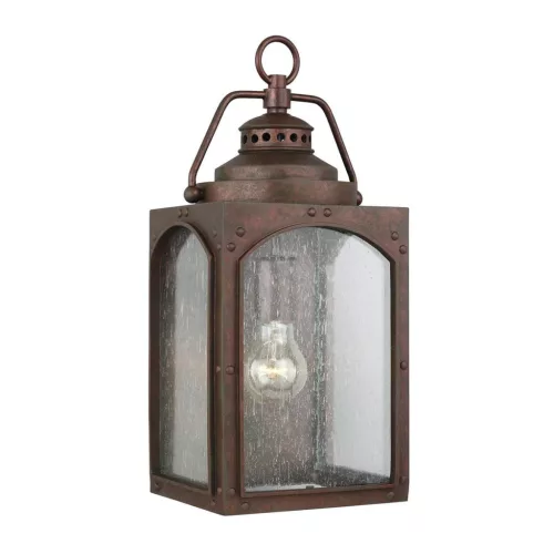 Elstead Lighting RANDHURST FE-RANDHURST-M-CO Fali lámpa 1x60W/E27 IP44