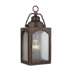   Elstead Lighting RANDHURST FE-RANDHURST-S-CO Fali lámpa 1x60W/E27 IP44