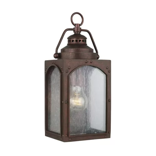Elstead Lighting RANDHURST FE-RANDHURST-S-CO Fali lámpa 1x60W/E27 IP44
