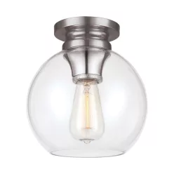   Elstead Lighting TABBY & HOUNSLOW FE-TABBY-F-PN Plafonlámpa 1x60W/E27