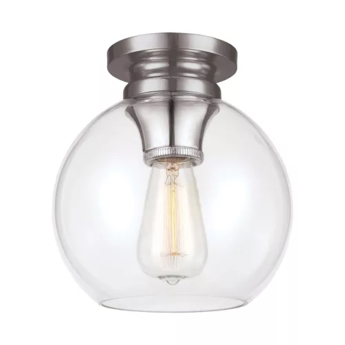 Elstead Lighting TABBY & HOUNSLOW FE-TABBY-F-PN Plafonlámpa 1x60W/E27