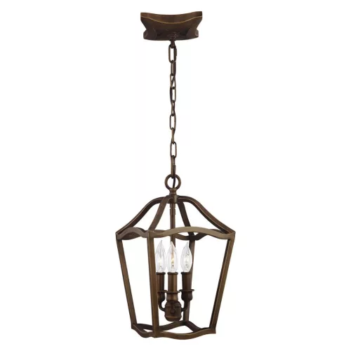 Elstead Lighting YARMOUTH FE-YARMOUTH-3P Csillár 3x60W/E14