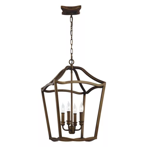 Elstead Lighting YARMOUTH FE-YARMOUTH-4P Csillár 4x60W/E14
