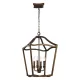 Elstead Lighting YARMOUTH FE-YARMOUTH-4P Csillár 4x60W/E14