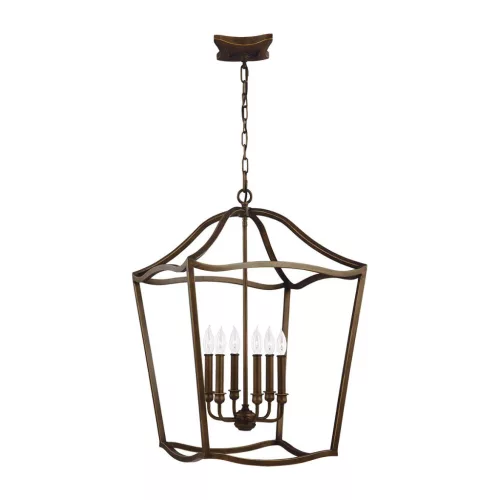 Elstead Lighting YARMOUTH FE-YARMOUTH-6P Csillár 6x60W/E14