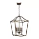 Elstead Lighting YARMOUTH FE-YARMOUTH-6P Csillár 6x60W/E14