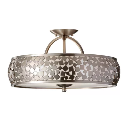 Feiss ZARA FE-ZARA-SF Plafonlámpa 3x60W/E27