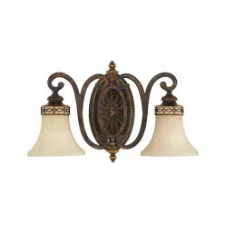 Feiss DRAWING ROOM FE-DRAWING-ROOM2-B Fali lámpa 2x60W/E27