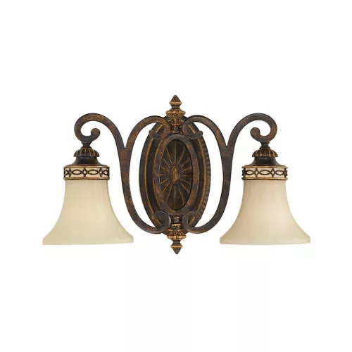 Feiss DRAWING ROOM FE-DRAWING-ROOM2-B Fali lámpa 2x60W/E27