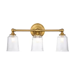   Feiss Hugeunot Lake FE-HUGOLAKE3BATH-BB Fali lámpa 3x3.5W/G9 IP44