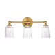 Feiss Hugeunot Lake FE-HUGOLAKE3BATH-BB Fali lámpa 3x3.5W/G9 IP44