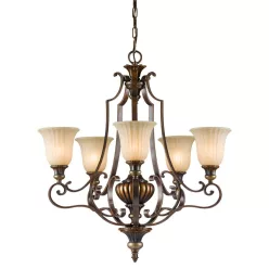 Feiss KELHAM HALL FE-KELHAM-HALL5-UPLT Csillár 5x60W/E14