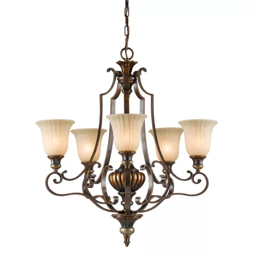 Feiss KELHAM HALL FE-KELHAM-HALL5-UPLT Csillár 5x60W/E14