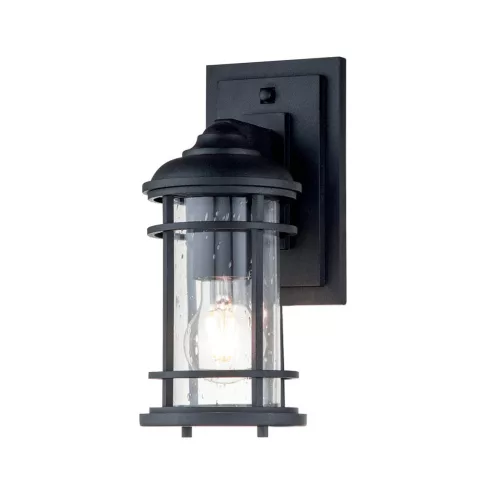 Feiss Lighthouse FE-LIGHTHOUSE2-S-BLK Fali lámpa 1x60W/E27 IP44