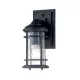 Feiss Lighthouse FE-LIGHTHOUSE2-S-BLK Fali lámpa 1x60W/E27 IP44