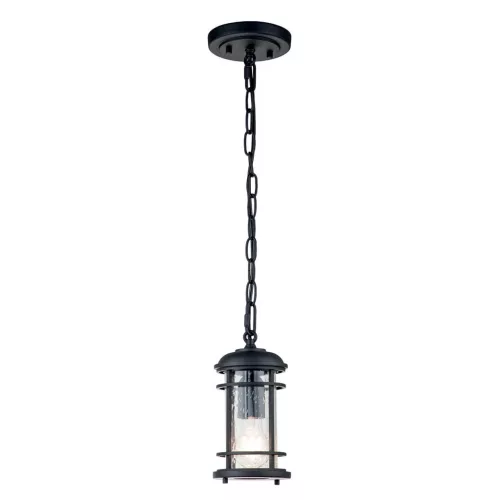 Feiss Lighthouse FE-LIGHTHOUSE8-S-BLK Függeszték 1x60W/E27 IP44