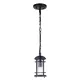 Feiss Lighthouse FE-LIGHTHOUSE8-S-BLK Függeszték 1x60W/E27 IP44