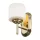 Feiss Malibu FE-MALIBU1-BATH-PB Fali lámpa 1x3.5W/G9 IP44