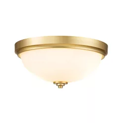   Feiss Malibu FE-MALIBU-F-BATH-BB Süllyesztett mennyezeti lámpa 2x60W/E27 IP44