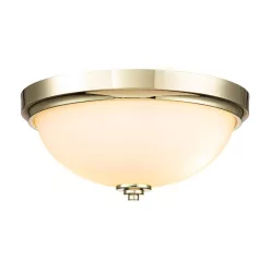   Feiss Malibu FE-MALIBU-F-BATH-PB Süllyesztett mennyezeti lámpa 2x60W/E27 IP44