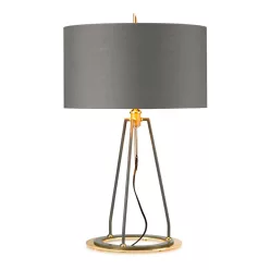   Elstead Lighting FERRARA FERRARA-TL-GPG Asztali lámpa 1x60W/E27