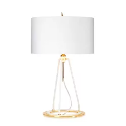   Elstead Lighting FERRARA FERRARA-TL-WPG Asztali lámpa 1x60W/E27