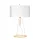 Elstead Lighting FERRARA FERRARA-TL-WPG Asztali lámpa 1x60W/E27