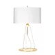 Elstead Lighting FERRARA FERRARA-TL-WPG Asztali lámpa 1x60W/E27