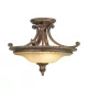 Feiss STIRLING CASTLE FE-STIRLING-CASTLESF Plafonlámpa 2x60W/E27