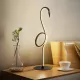 Elstead Lighting Flamingo FLAMINGO-TL-BLK Asztali lámpa 1x6 W /LED 3000 K 420 lm